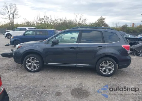 2018 Subaru Forester 2.5I Touring from USA, damaged, VIN JF2SJAWC3JH577705